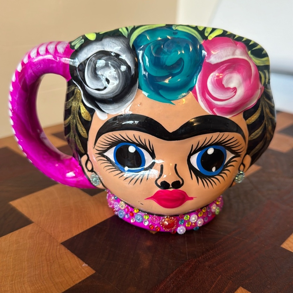 Beautiful Oaxacan mug